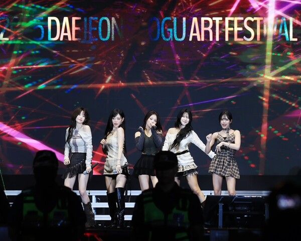 대전 서구 샘머리공원과 보라매공원 일대가 2025 아트페스티벌 축제를 찾은 시민들로 북적이고 있다. (사진=대전 서구 제공)