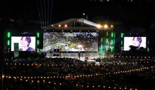 대전 서구 샘머리공원과 보라매공원 일대가 2025 아트페스티벌 축제를 찾은 시민들로 북적이고 있다. (사진=대전 서구 제공)
