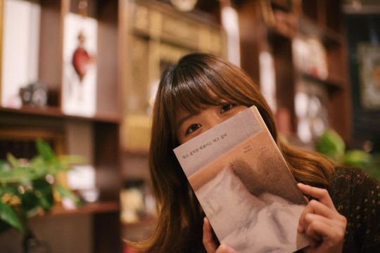 ‘죽고 싶지만 떡볶이는 먹고 싶어’ 저자 백세희 작가. 한국장기조직기증원 제공