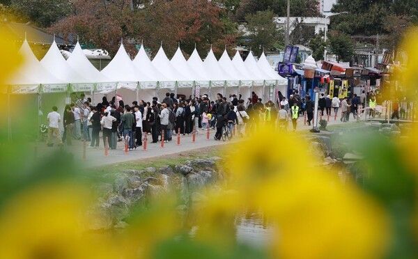 2025 대전 동구동락 축제 현장 모습 (사진=대전 동구 제공)