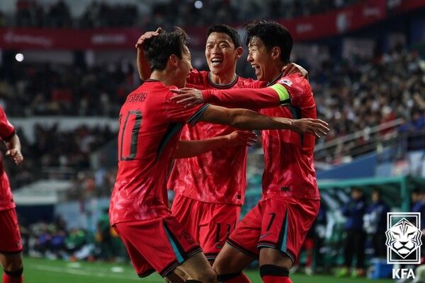 대한민국 남자친구 국가대표팀 평가전 경기일정 / KFA 제공