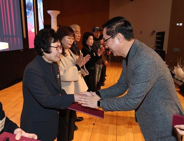 2025년 동구 자원봉사자 한마음대축제 행사 (사진=대전 동구 제공)