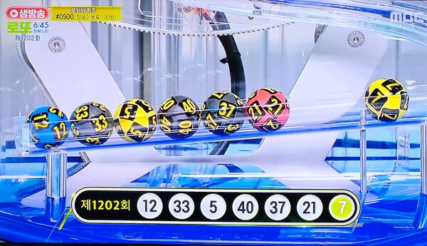 로또당첨번호조회, 로또1등당첨지역 (사진=mbc 방송화면)