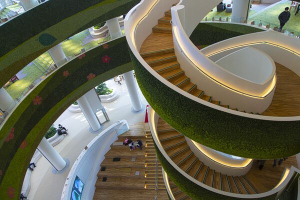 수원 경기도서관 / 경기관광공사 제공