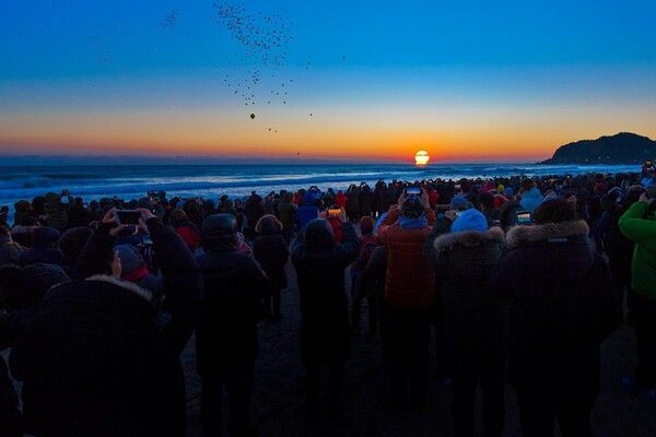 화진포 해수욕장 / 관광공사 제공