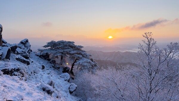 양구 봉화산 / 관광공사 제공&nbsp;