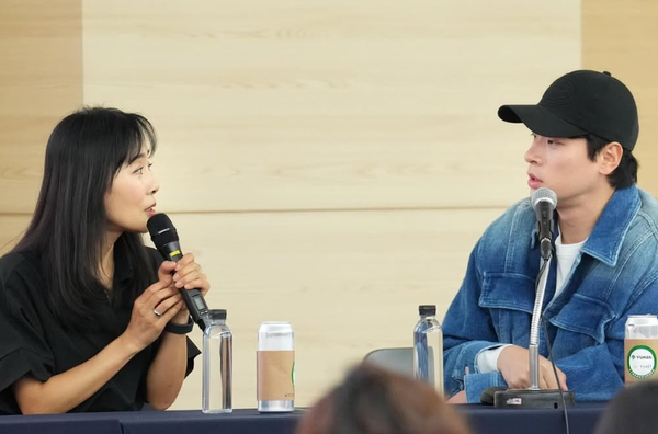 배우 박정민 / 무제출판사 인스타그램 캡쳐