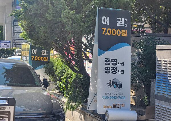 대전 여권사진 저렴한곳, 대전 증명사진 저렴한곳, 대전 서구 탄방동 토리스튜디오&nbsp;