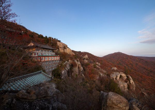 경남 남해 보리암 (사진=한국관광공사,