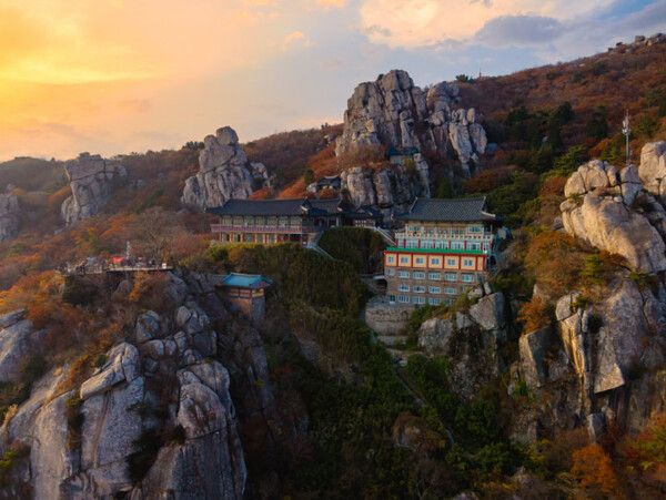 경남 남해 보리암 (사진=한국관광공사,