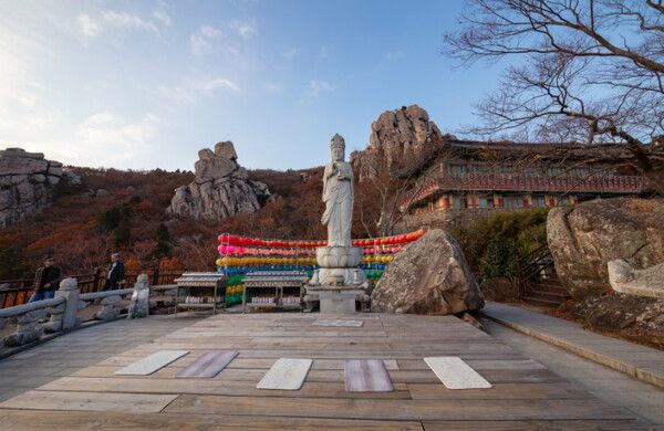 경남 남해 보리암 (사진=한국관광공사,