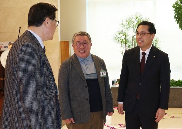 대전 동구는 25일 선샤인호텔에서 ‘동구 미래세대 상생협의체’를 공식 출범했다. (사진=전우용 기자)