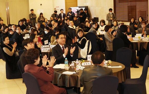 대전 동구는 25일 선샤인호텔에서 ‘동구 미래세대 상생협의체’를 공식 출범했다. (사진=전우용 기자)