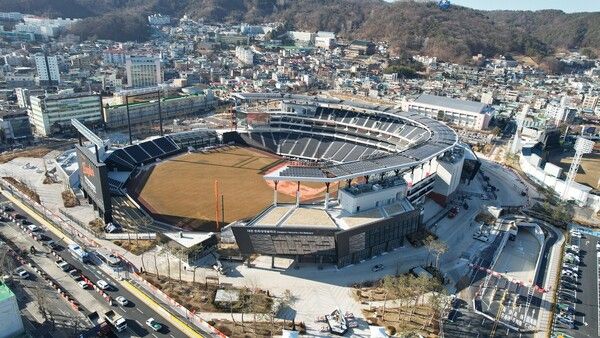 한화이글스 새야구장 