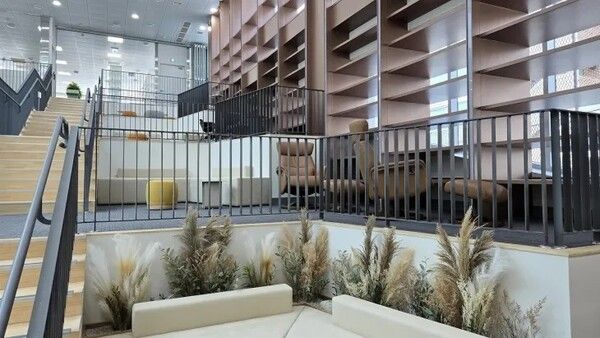 대전&nbsp;동대전도서관 내부 / 대전시 제공&nbsp;