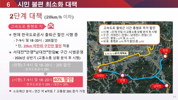 대전 트램 3월 말 첫 삽, 단계별 교통 대책 (사진=대전시