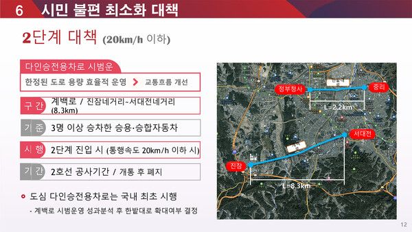 대전 트램 3월 말 첫 삽, 단계별 교통 대책 (사진=대전시