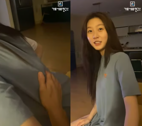 김새론 김수현 집데이트 추정 영상 공개 / 가세연 영상 갈무리&nbsp;