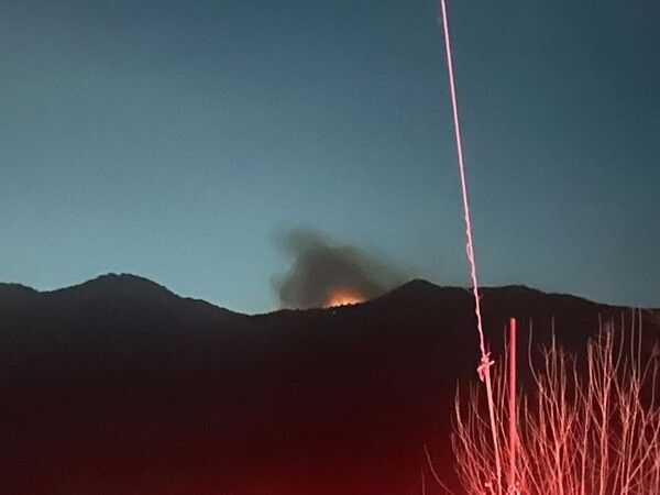 대구 달성군 함박산 산불 / 대구소방본부 제공