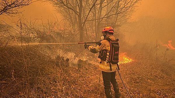 의성 산불, 안동 산불 ./ 경북소방본부 제공