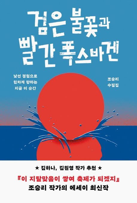 검은 불꽃과 빨간 폭스바겐