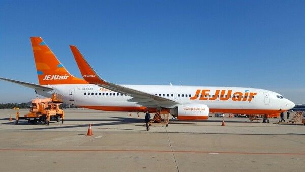 제주항공 B737-800 [제공=ATIS]