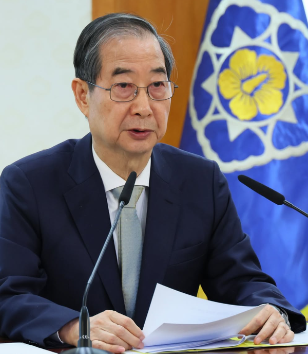 한덕수 대통령 권한대행 국무총리 / 총리실 SNS&nbsp;