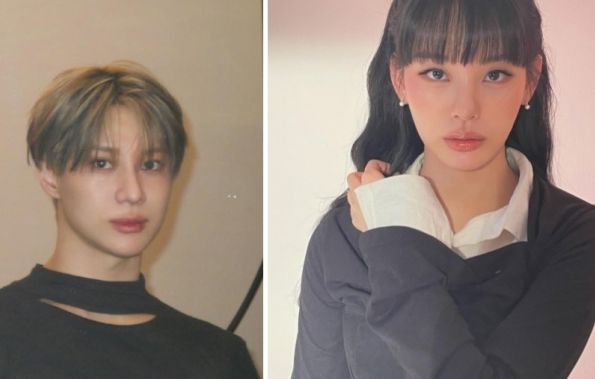 샤이니 태민과 안무가 노제 인스타그램&nbsp;