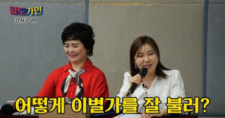 송가인 / 팔도가인 유튜브 캡쳐