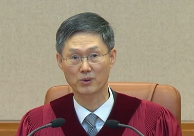 문형배 헌법재판소장 권한대행 /YTN 뉴스 캡쳐