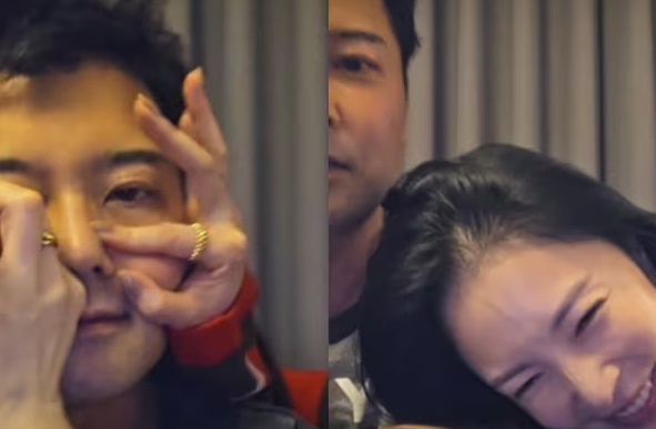 보아 전현무 취중 라이브 방송 모습&nbsp;