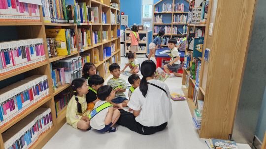 &nbsp;2024년 ‘도서관의 날·도서관 주간’ 독서문화 행사 모습 / 대덕구 제공&nbsp;