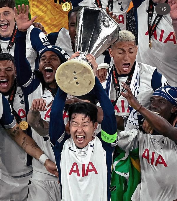 토트넘 손흥민 / 토트넘 SNS 캡쳐&nbsp;