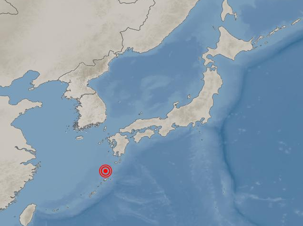 일본 지진 (사진=기상청 제공)