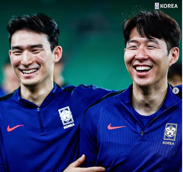 한국축구 국가대표팀 일정, 명단, 손흥민 (사진=대한축구협회)