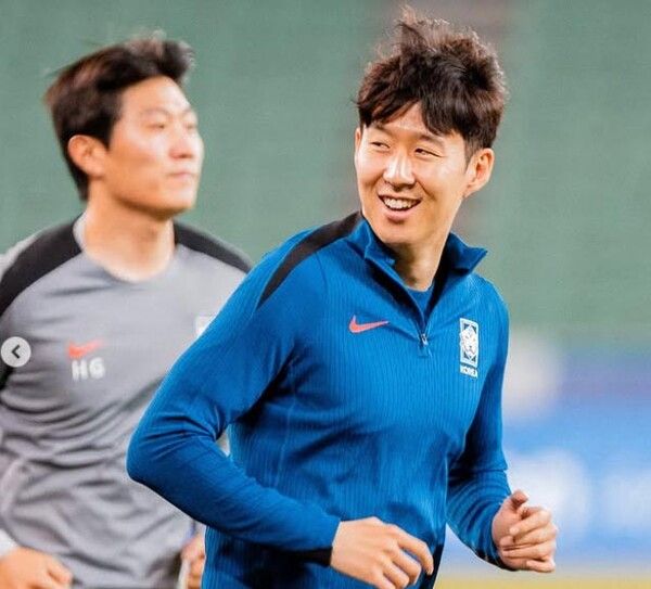 한국축구 국가대표팀 일정, 명단, 손흥민 (사진=대한축구협회)