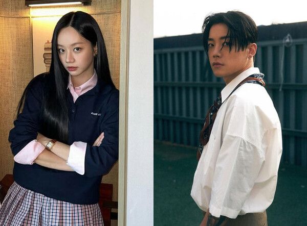 혜리, 우태 (사진=각 인스타그램)