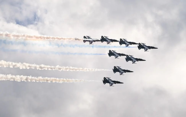 블랙이글스 에어쇼&nbsp; / 블랙이글스 인스타그램&nbsp;