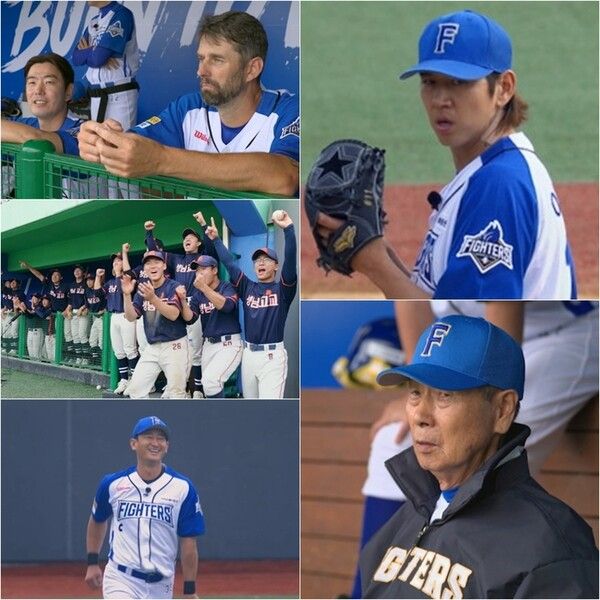 불꽃야구 방송시간 멤버 /&nbsp;스튜디오C1 제공