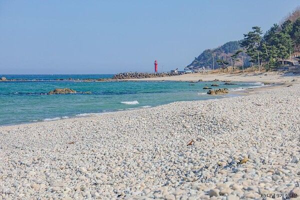 정암해변&nbsp; / 관광공사 제공