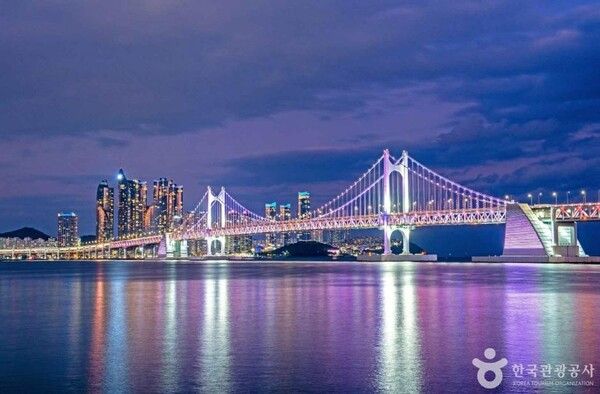 부산 광안리 해수욕장&nbsp;/ 부산관광공사 제공