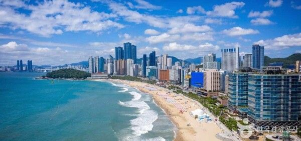 부산 해운대해수욕장 / 부산관광공사 제공