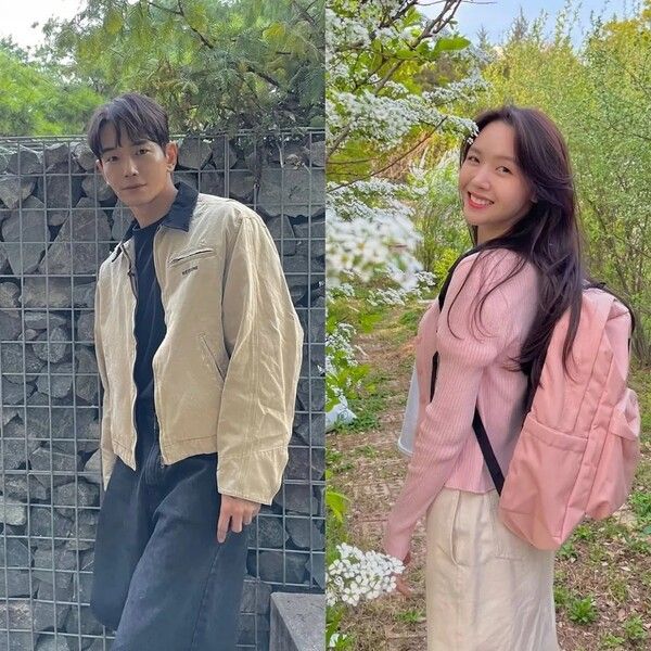 온주완과 걸스데이 민아 / 각 인스타그램 캡쳐&nbsp;