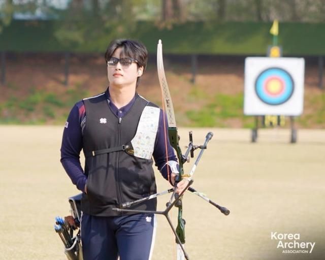 양궁 국가대표 장채환 . 대한양궁협회 제공
