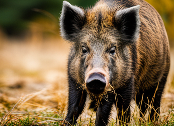 멧돼지 (사진출처=뉴스앤북DB)