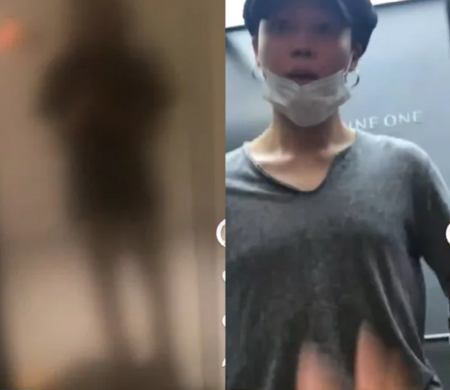 송다은 지민 (사진=송다은 틱톡 채널 영상)