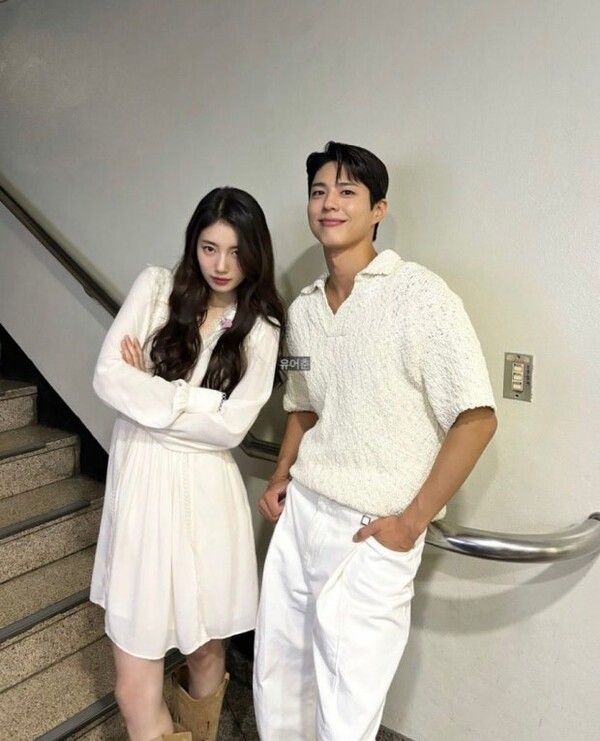 수지 박보검 / 수지 인스타그램&nbsp;