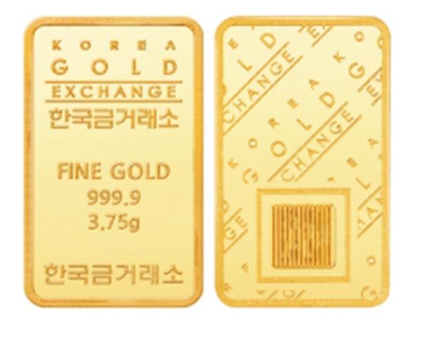 골드바, 금값시세 (사진출처=한국금거래소 홈페이지)