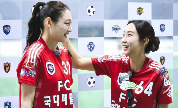 전 국가대표 정재은 시은미 합류 / SBS 제공&nbsp;