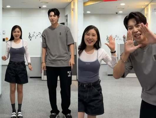 송가인 손태진 / 송가인 소속사 sns 캡쳐&nbsp;